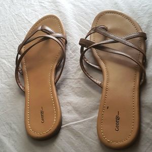 George Brown Strappy Sandals